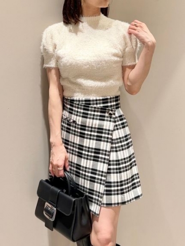 ラップミニスカート ジルバイジルスチュアート JILL by JILLSTUART ラップミニスカート