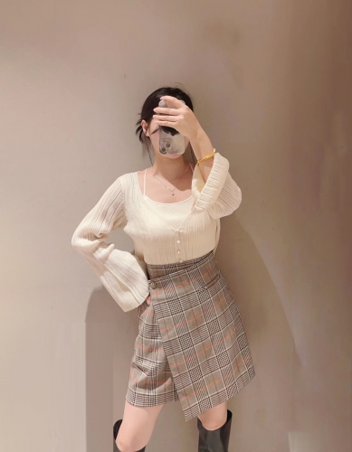 snidel ラップディティールミニスカート サイズ2 SNIDEL（スナイデル）の「ラップミニスカート（スカート）」 - WEAR