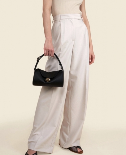 【新品未使用】CAFUNE カフネ DROP DUFFEL - SMOKE cafune_mini_drop_duffel_smoke_