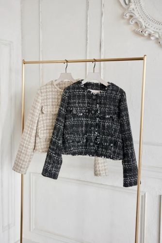 Saint Germain Fancy Tweed Jacket