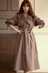 Grace Long Trench Coat