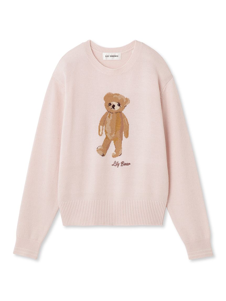 LilyBrownリリーベアプルオーバー限定品 LILY BROWN Lily Bear プルオーバー