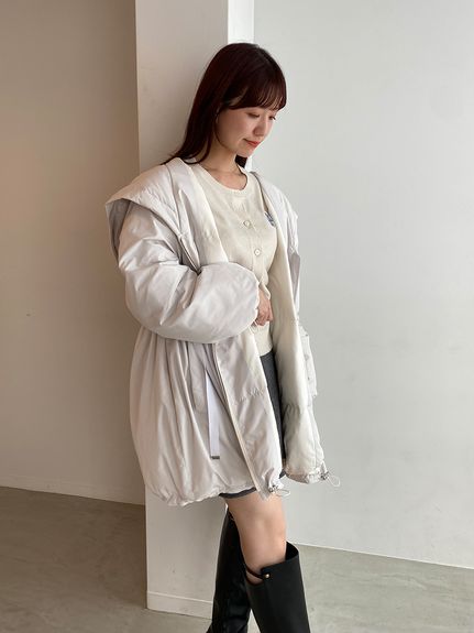 SNIDEL / スナイデル同型 西川レディモッズダウンコート