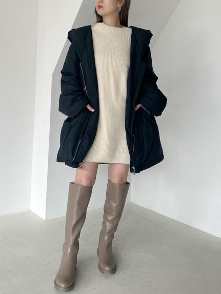 SNIDEL / スナイデル同型 西川レディモッズダウンコート