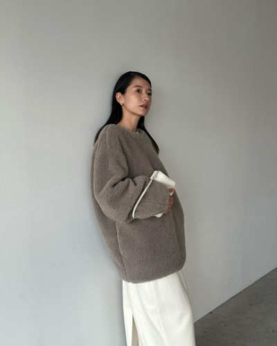 トップス CLANE BULKY LINE BOA TOPS BULKY LINE BOA TOPS