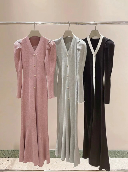 【未使用】SNIDELワンピース 未使用♢SNIDEL バリエーションIラインワンピース - メルカリ