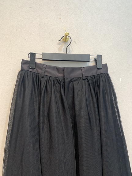 CLANE VOLUME LONG PANIER SKIRT