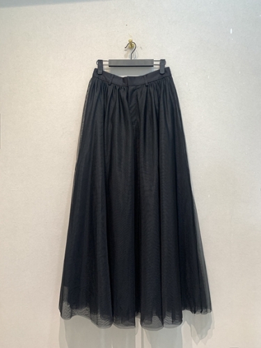 スカート clane CLANE VOLUME LONG PANIER SKIRT 23AW先行予約アイテム紹介Part8】”VOLUME LONG PANIER SKIRT”を2
