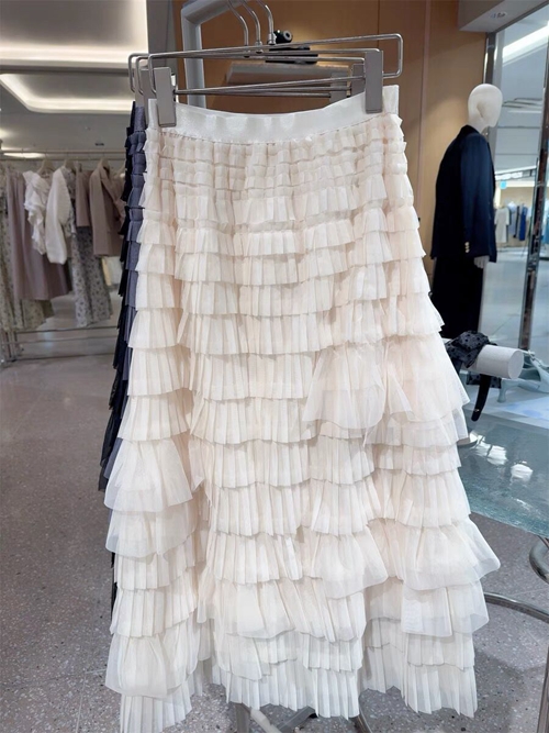 ランダムチュールティアードスカート SWFS241187 