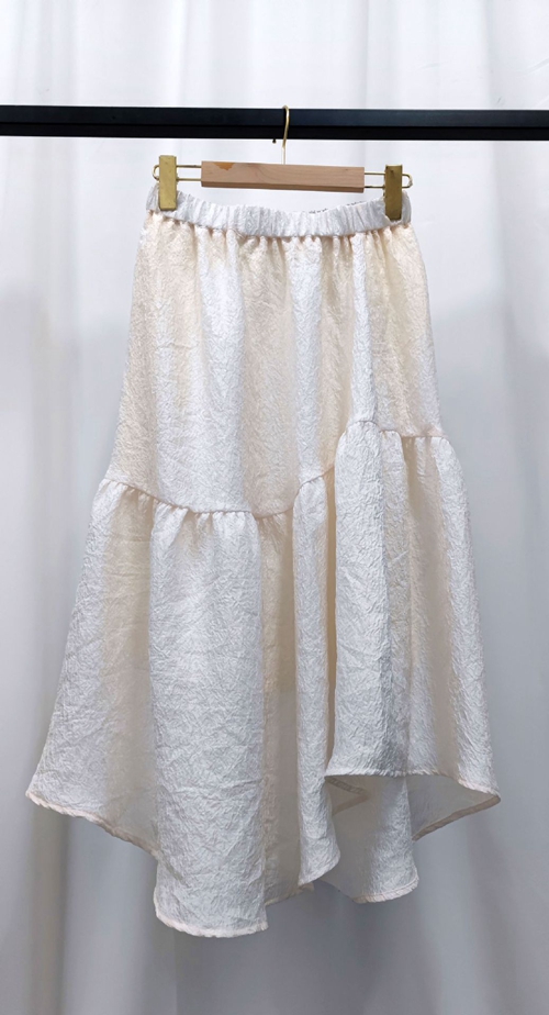 2024SS machatt SHEER JACQUARD SKIRT 