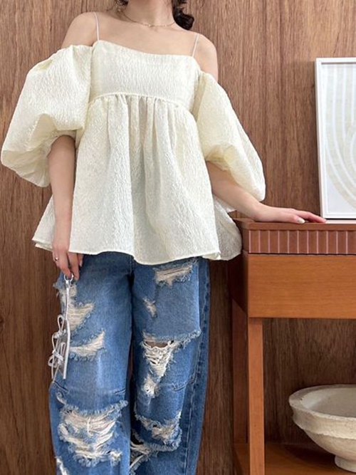 5月上旬入荷予定 LILY BROWN / リリーブラウン同型 3wayジャガード