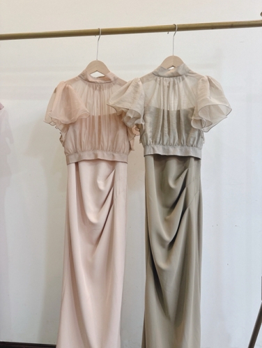 SNIDEL ボレロレイヤードワンピース