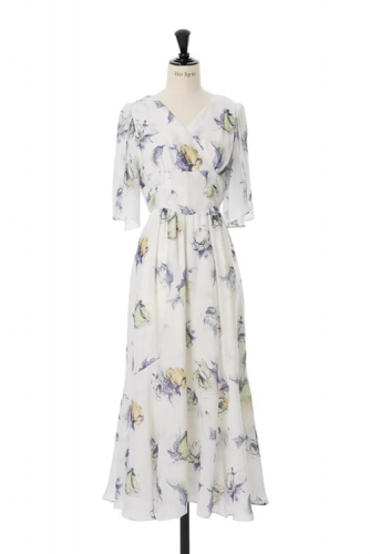 HER LIP TO同型 Rose Bouquet Dress