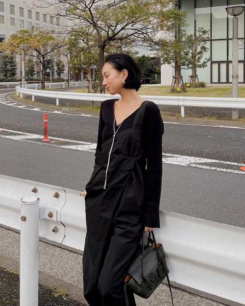 ETRE TOKYO/エトレトウキョウ同型 ワンショルダーラップワイドパンツ