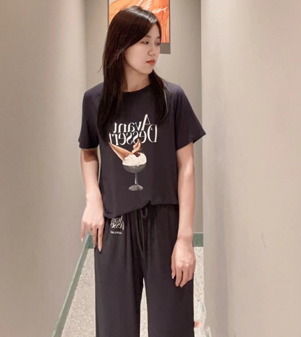 gelato pique / ジェラート ピケ同型 デザートロゴTシャツ