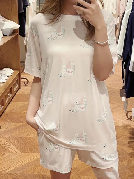 gelato pique / ジェラート ピケ同型 【COOL】しろくま柄Tシャツ