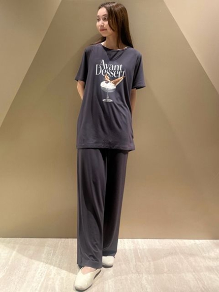 gelato pique / ジェラート ピケ同型 デザートロゴTシャツ＆ロング