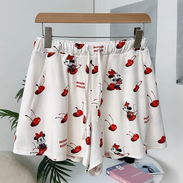 gelato pique ミニーワンポイントTシャツ＆ショートパンツセット ジェラートピケ gelato pique 【販路限定商品】 Minnie/ワン