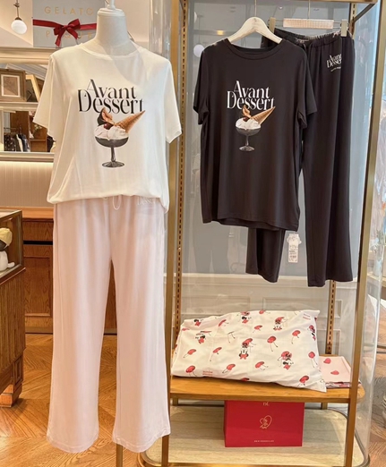 gelato pique / ジェラート ピケ同型 デザートロゴTシャツ＆ロング