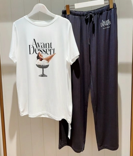 gelato pique / ジェラート ピケ同型 デザートロゴTシャツ