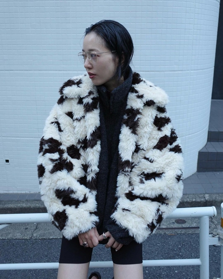 CLANE同型 COW BOA BLOUSON