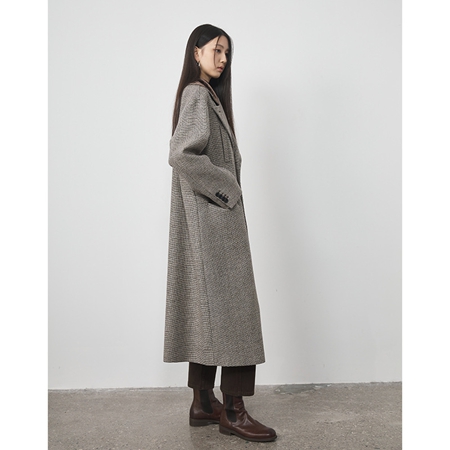 TODAYFUL トゥデイフル同型 Doublecollar Tweed Coat