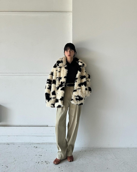 CLANE同型 COW BOA BLOUSON