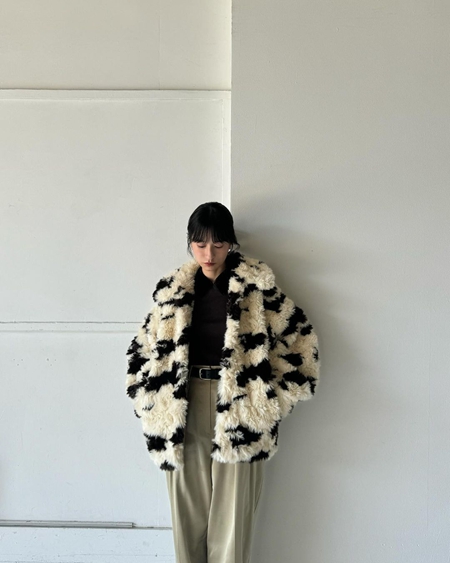 CLANE同型 COW BOA BLOUSON