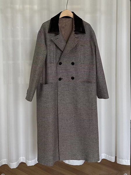 TODAYFUL トゥデイフル同型 Doublecollar Tweed Coat