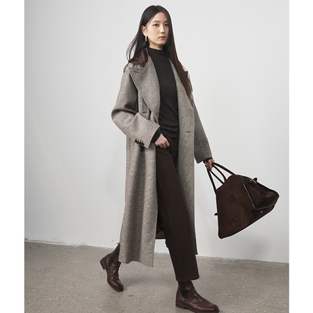 TODAYFUL トゥデイフル同型 Doublecollar Tweed Coat