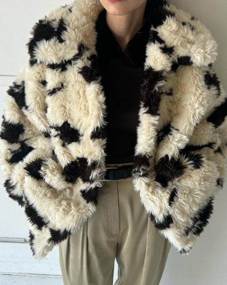 CLANE同型 COW BOA BLOUSON