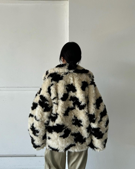 CLANE同型 COW BOA BLOUSON