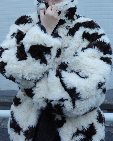 CLANE同型 COW BOA BLOUSON