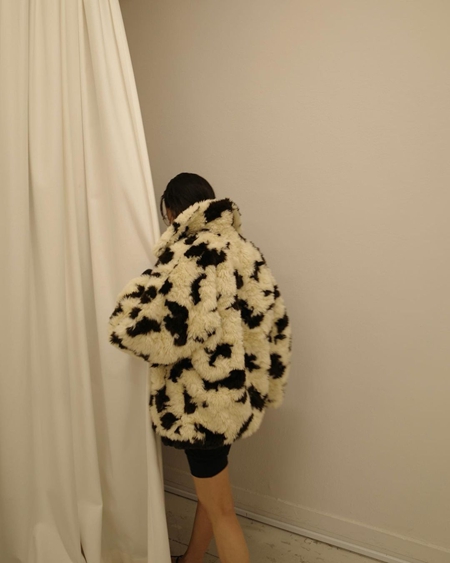 CLANE同型 COW BOA BLOUSON