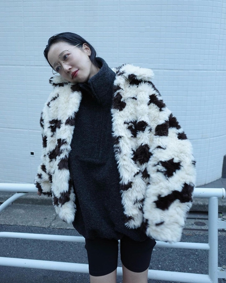 CLANE同型 COW BOA BLOUSON