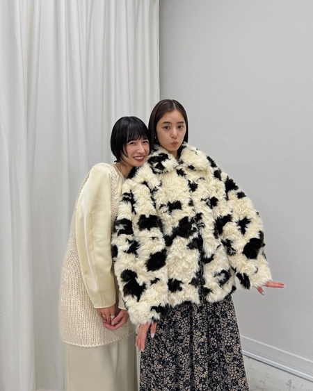 CLANE同型 COW BOA BLOUSON