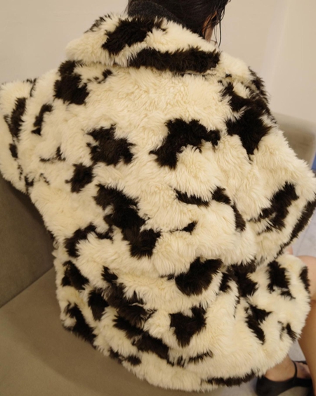 CLANE同型 COW BOA BLOUSON