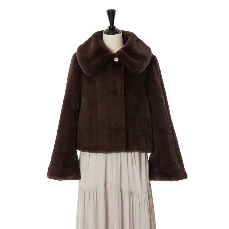 Winter Love Faux Fur Coat