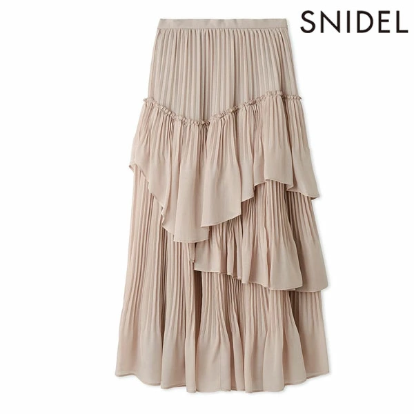 SNIDEL ボリュームティアードスカート SNIDEL（スナイデル）の「ボリュームティアードスカート