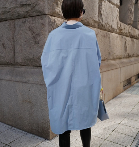 machatt マチャット オーバーサイズシャツ machatt マチャット同型 オーバーサイズシャツ