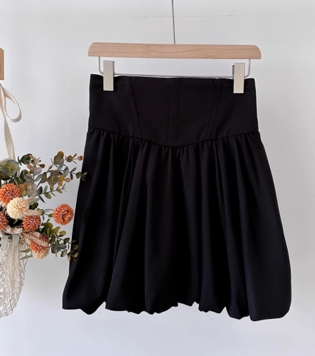 SNIDELスナイデル 同型 バルーンミニスカート