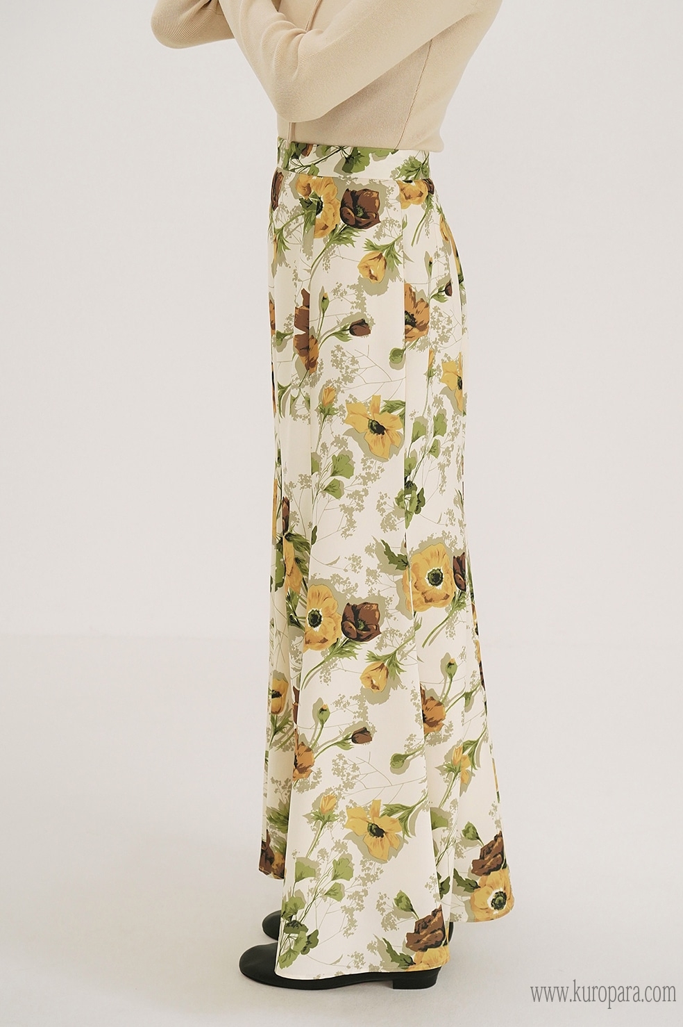 CLANE(クラネ)のSCARF FLOWER MERMAID SKIRT通販 | mirabella