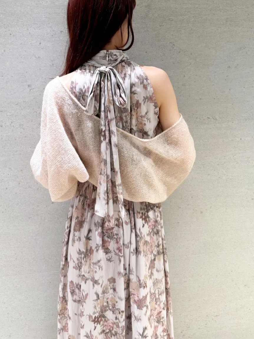 SNIDEL アメスリワンピース×ボレロカーデセット SNIDEL｜【00サイズあり】アメスリワンピース×ボレロカーデ