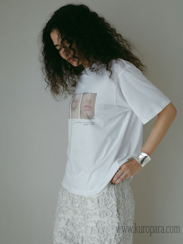 ETRÉ TOKYO 25spring visual photo tee