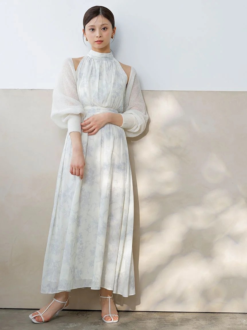 【新品】snidel アメスリワンピース×ボレロカーデセット NVY M セール】【00サイズ/WEB限定カラーあり】アメスリワンピース