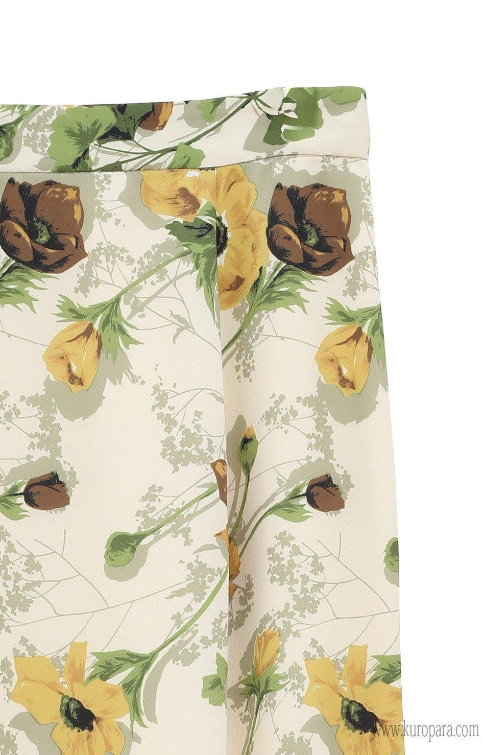 CLANE（クラネ） SCARF FLOWER MERMAID SKIRT