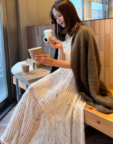 Sustainable20周年プリントワンピース　Jタイプ SNIDEL Sustainable20周年プリントワンピース