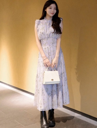 Sustainable20周年プリントワンピース　Jタイプ SNIDEL Sustainable20周年プリントワンピース