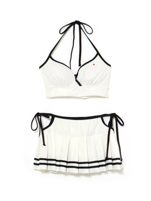 andmary Coco pleats swimwear 水着