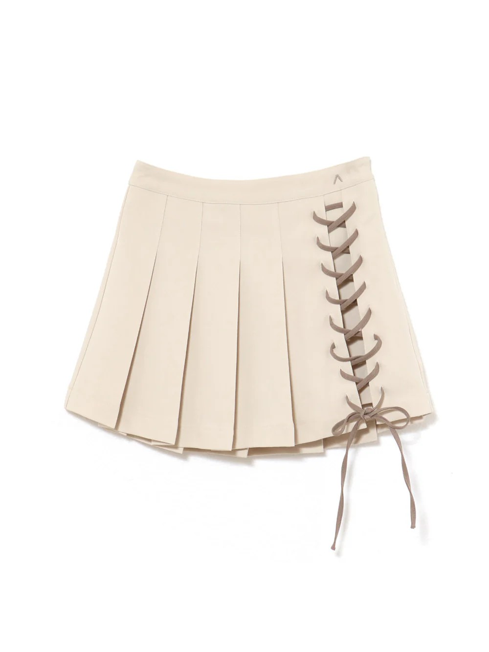ANDMARY Sonia lace up mini skirt Mサイズ Sonia lace up mini skirt